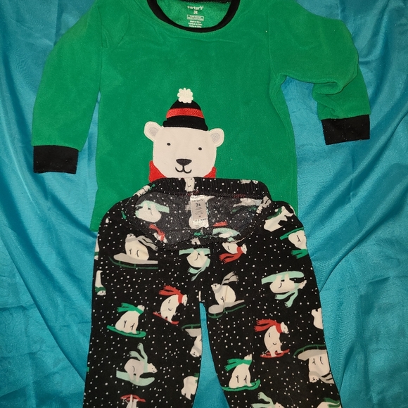 Matching pajamas set & woody onesies - Picture 1 of 4